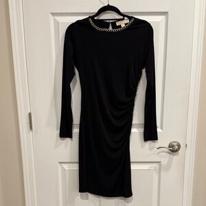 MICHAEL Michael Kors Long Sleeve Mini Dress